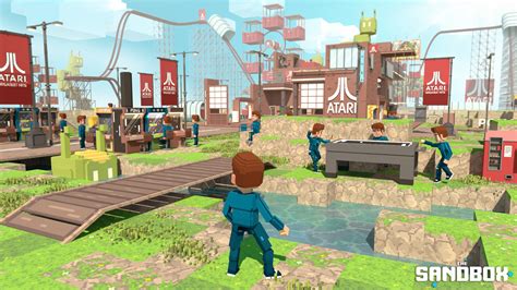 Sandbox game .